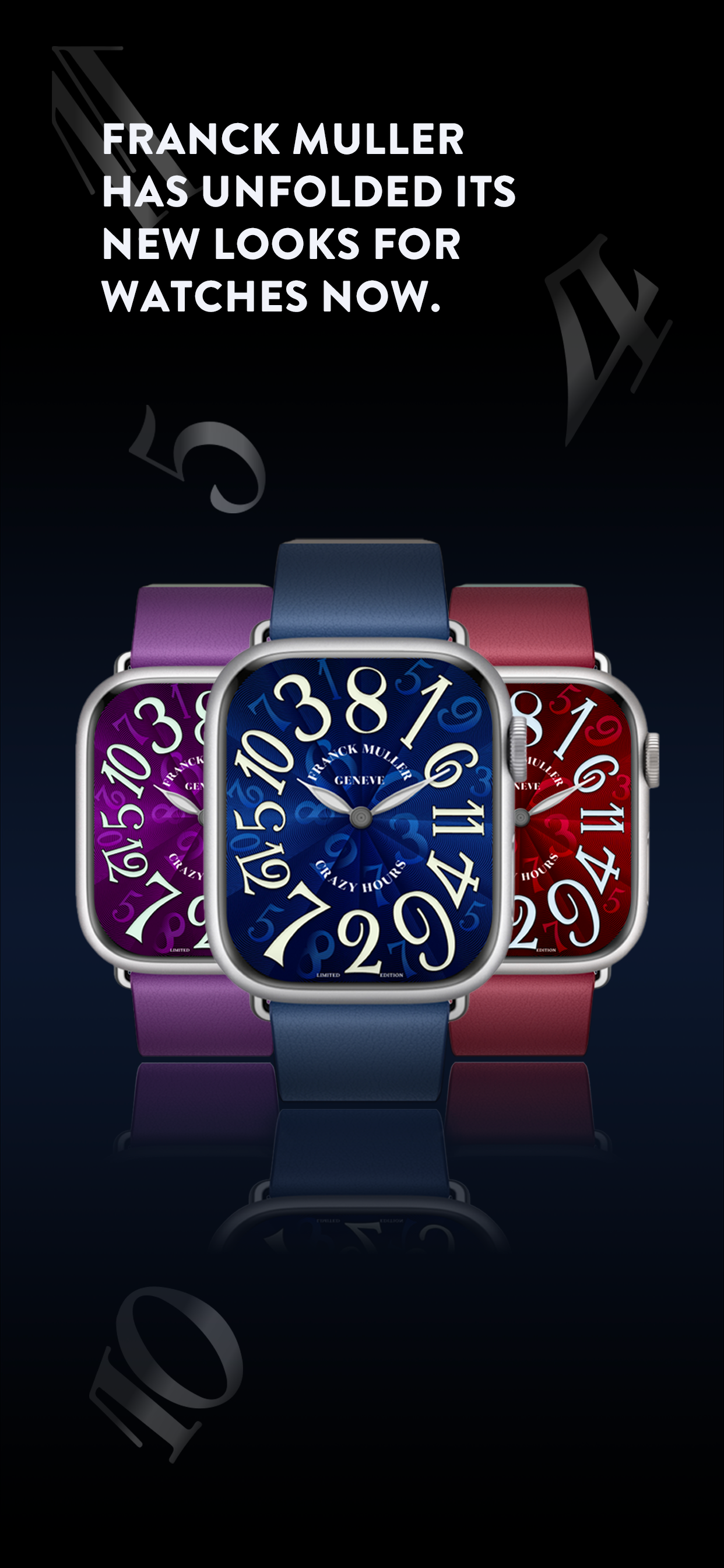 Franck Muller Labs Screenshot